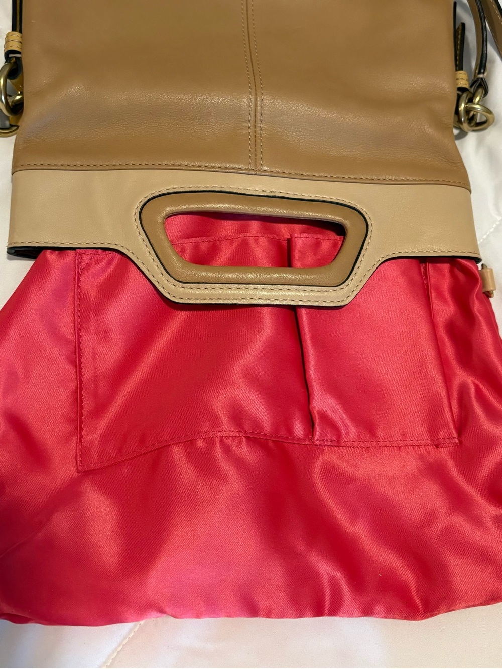 Coach Cashin Foldover Bag #13388 - Picture 4 of 12